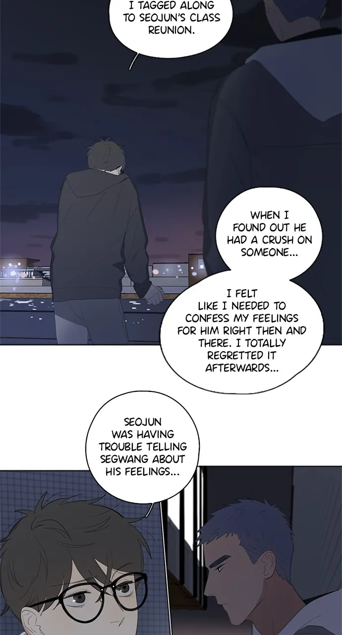 Read Here U Are chapter 42 image 11 on Lezhin