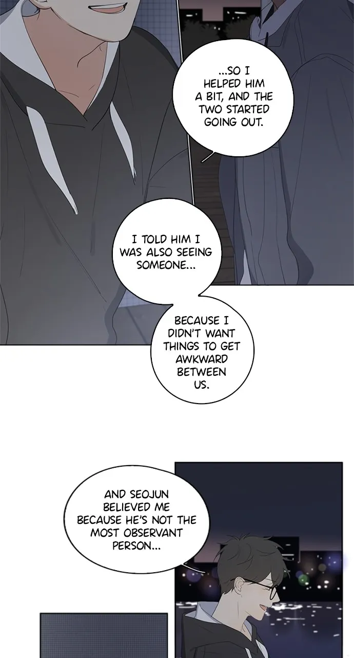 Read Here U Are chapter 42 image 12 on Lezhin