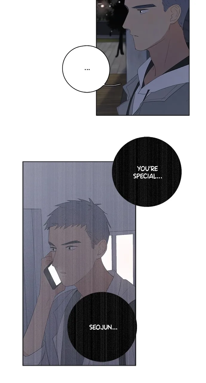Read Here U Are chapter 42 image 16 on Lezhin