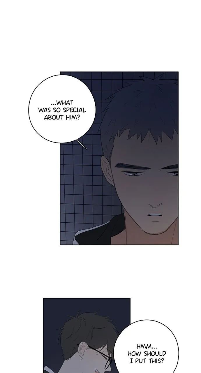 Read Here U Are chapter 42 image 17 on Lezhin