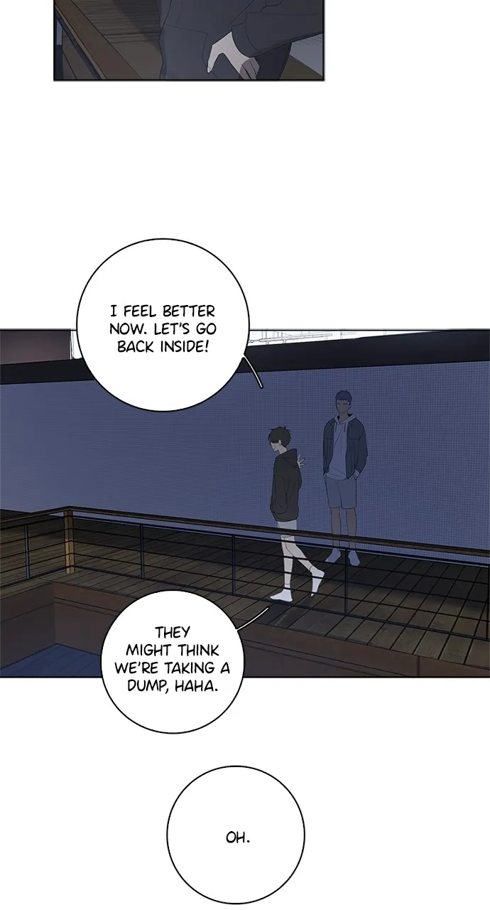 Read Here U Are chapter 42 image 23 on Lezhin