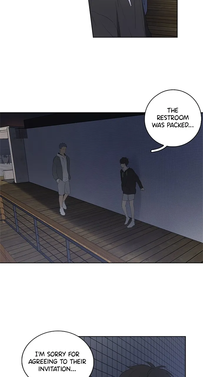 Read Here U Are chapter 42 image 4 on Lezhin