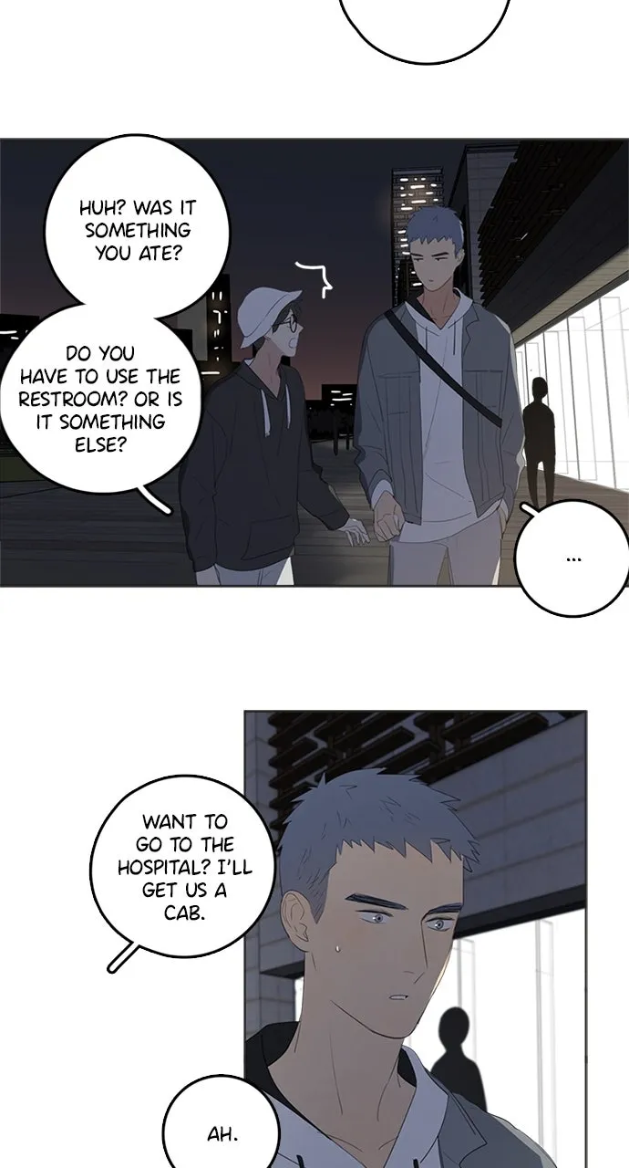 Read Here U Are chapter 43 image 24 on Lezhin