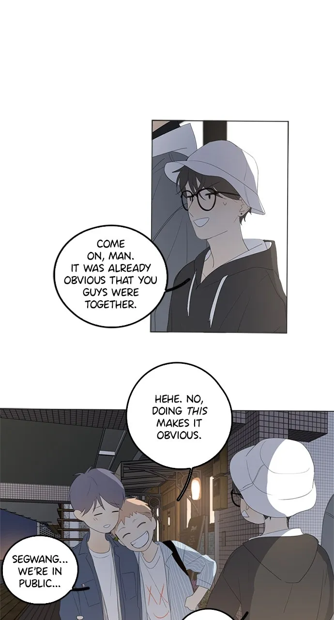 Read Here U Are chapter 43 image 6 on Lezhin