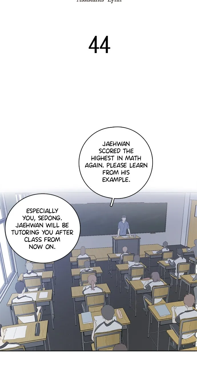 Read Here U Are chapter 44 image 1 on Lezhin
