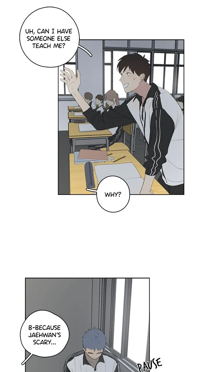 Read Here U Are chapter 44 image 2 on Lezhin