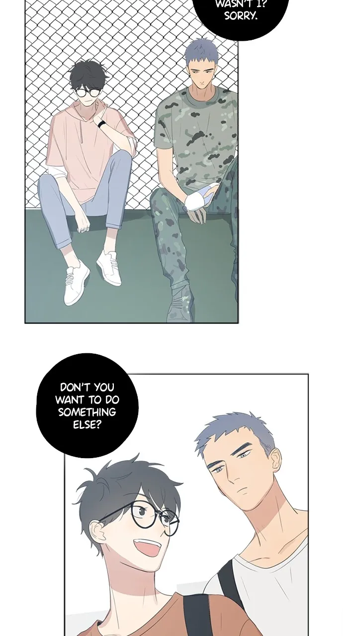 Read Here U Are chapter 44 image 34 on Lezhin