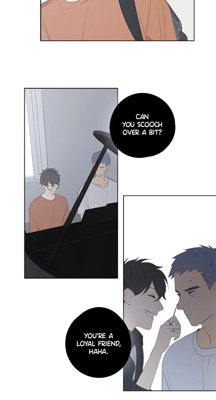 Read Here U Are chapter 44 image 35 on Lezhin