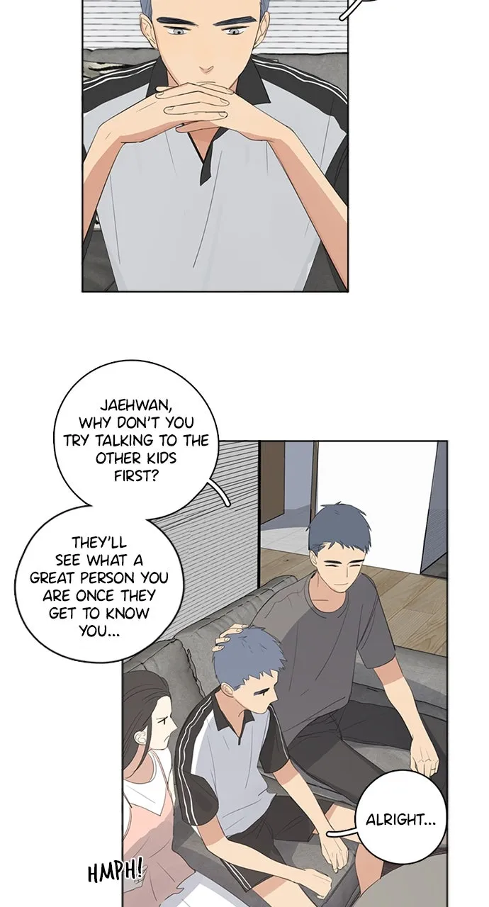 Read Here U Are chapter 44 image 6 on Lezhin