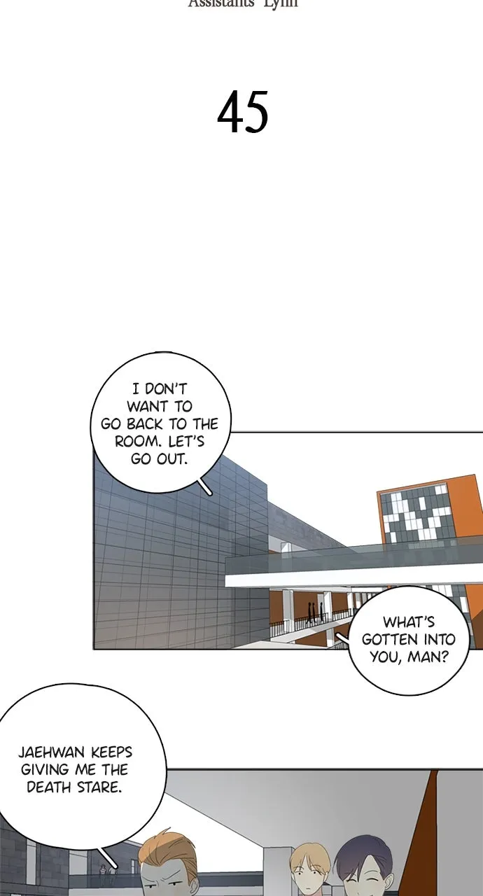 Read Here U Are chapter 45 image 1 on Lezhin