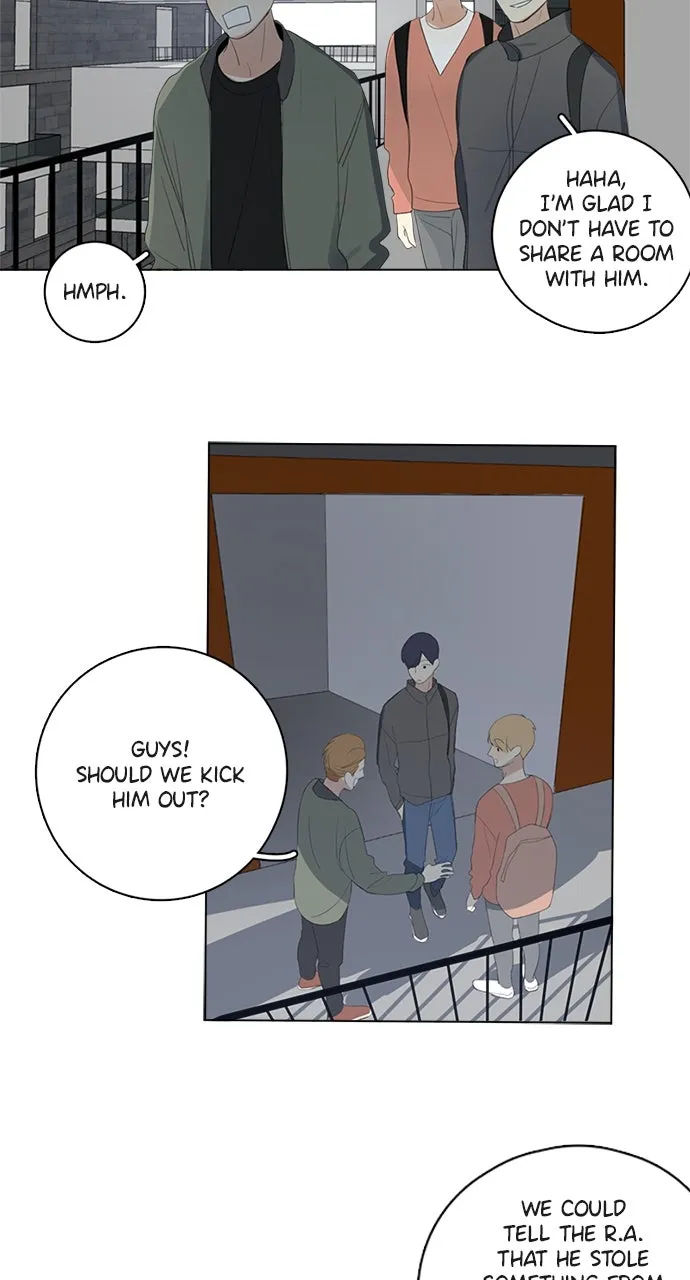 Read Here U Are chapter 45 image 2 on Lezhin