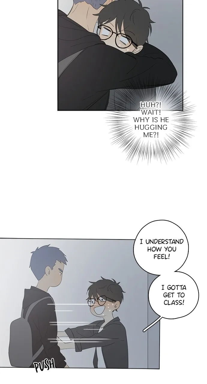 Read Here U Are chapter 45 image 23 on Lezhin
