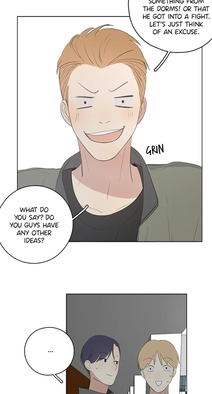 Read Here U Are chapter 45 image 3 on Lezhin