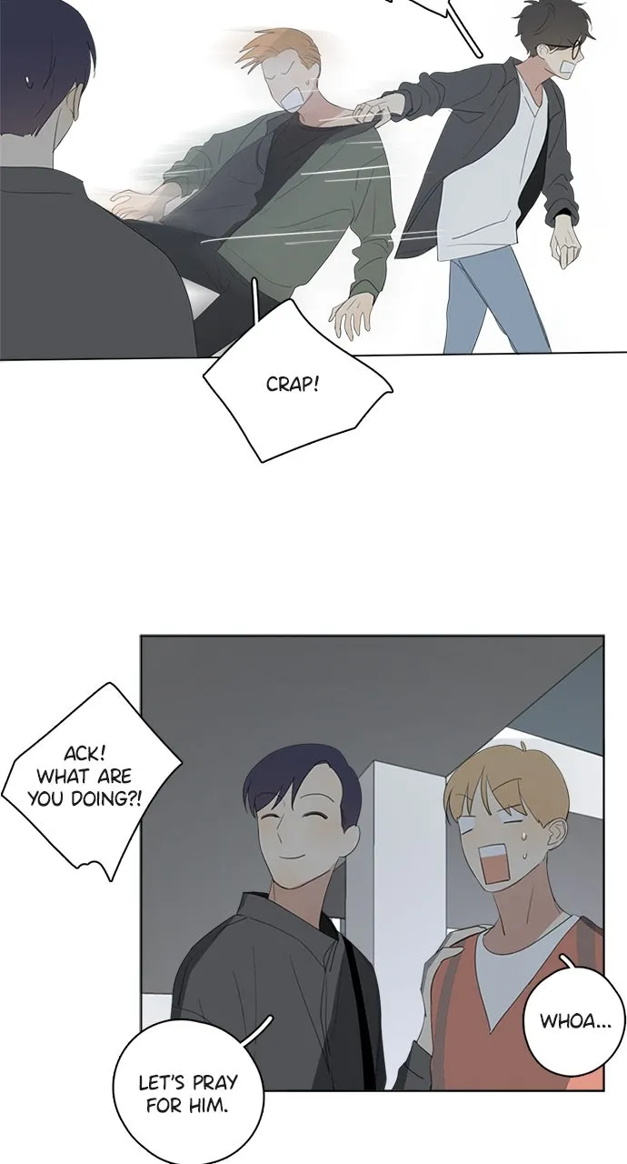 Read Here U Are chapter 45 image 6 on Lezhin
