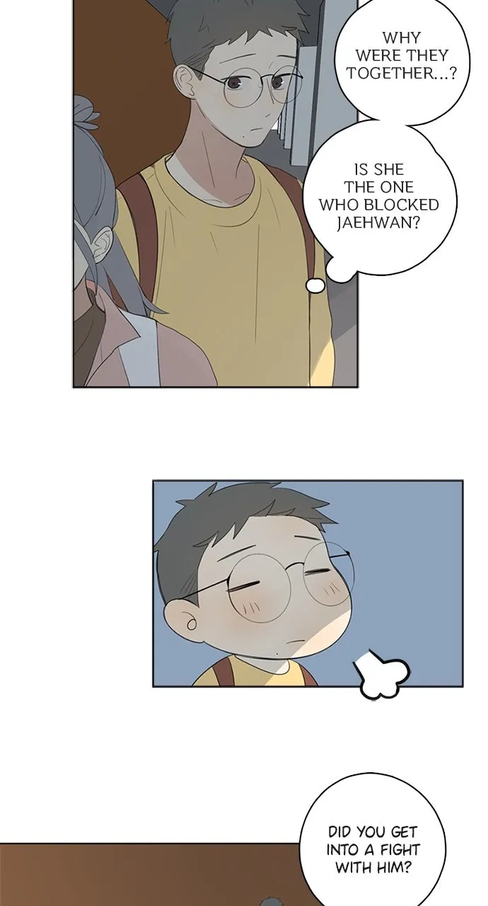 Read Here U Are chapter 46 image 11 on Lezhin