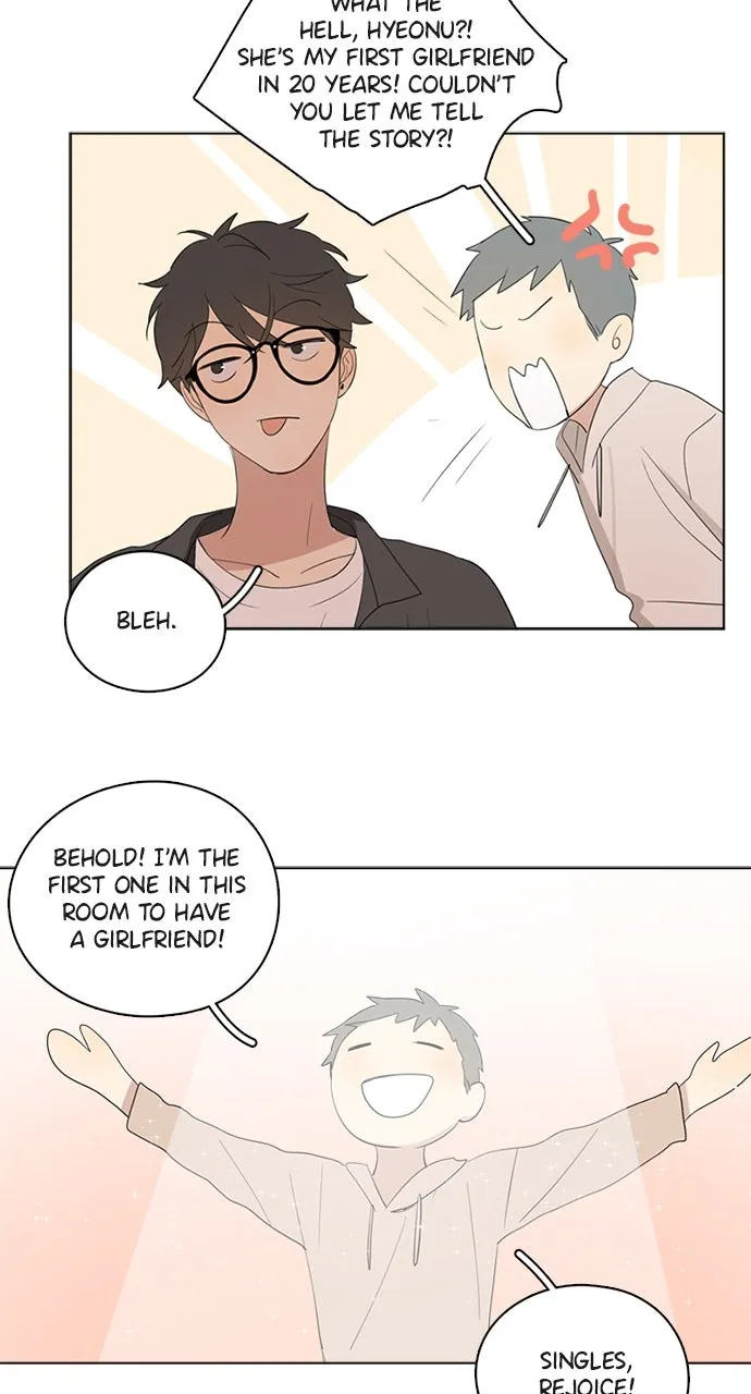 Read Here U Are chapter 46 image 17 on Lezhin