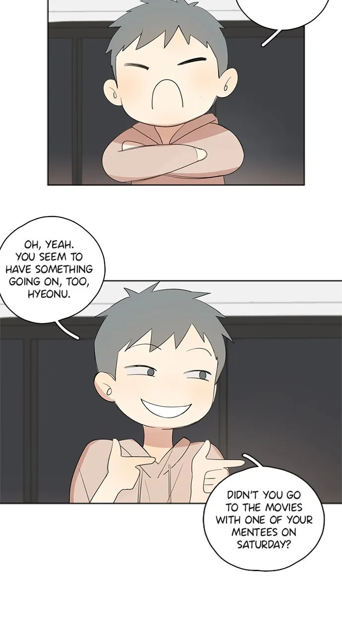 Read Here U Are chapter 46 image 19 on Lezhin