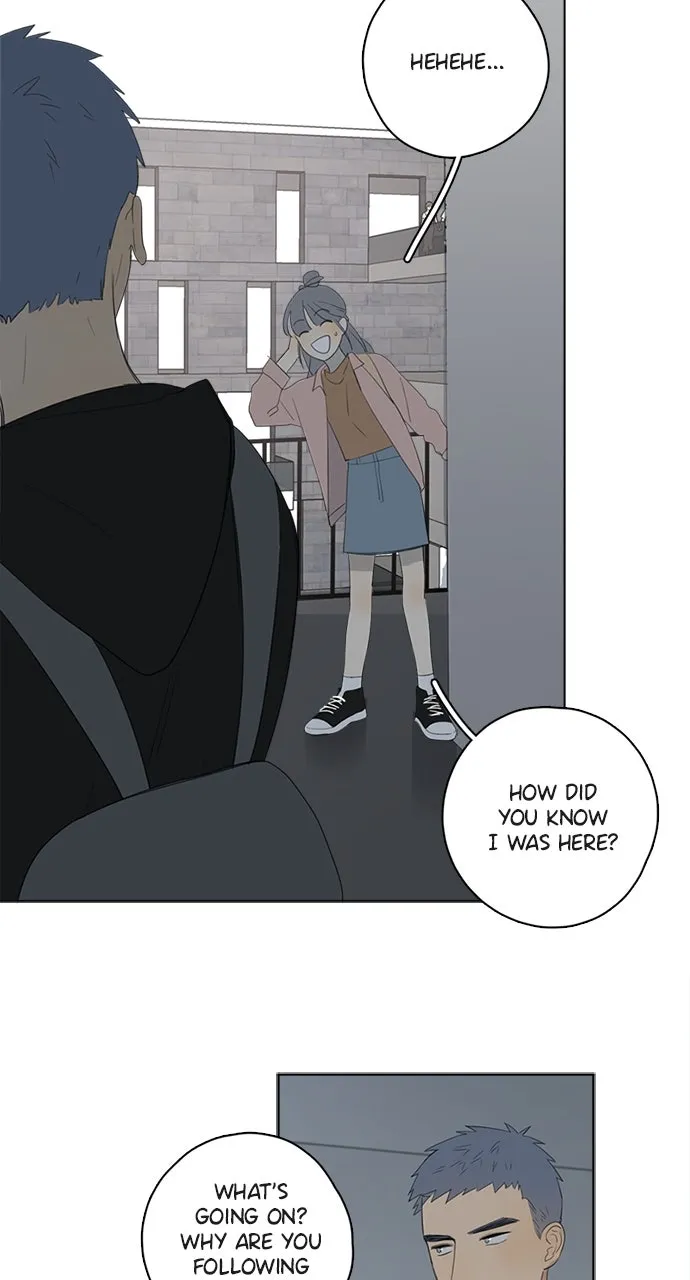 Read Here U Are chapter 46 image 2 on Lezhin