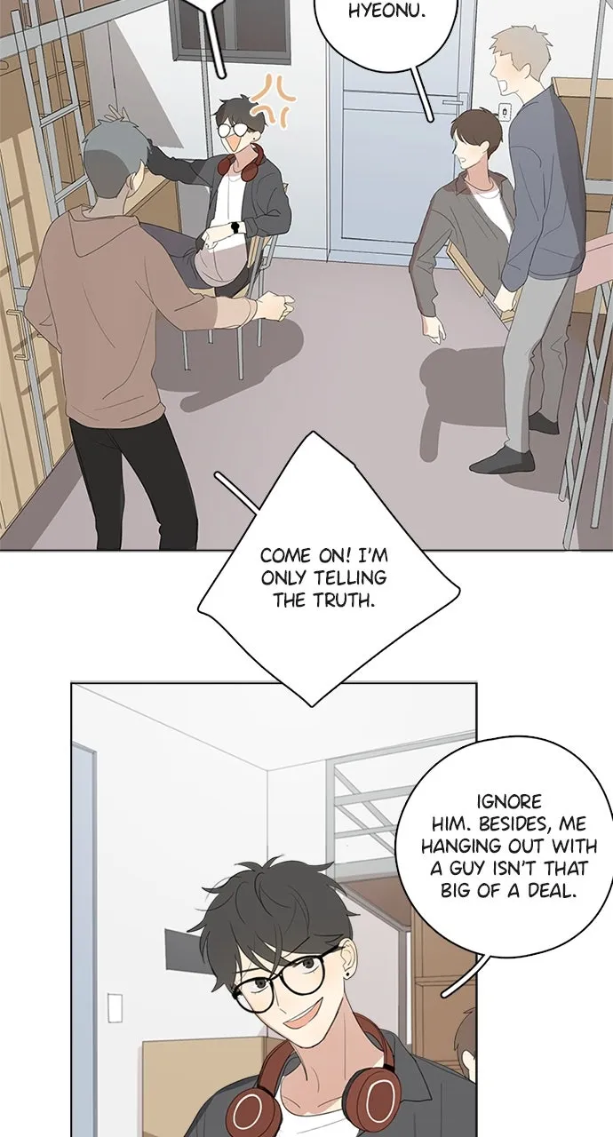 Read Here U Are chapter 46 image 21 on Lezhin
