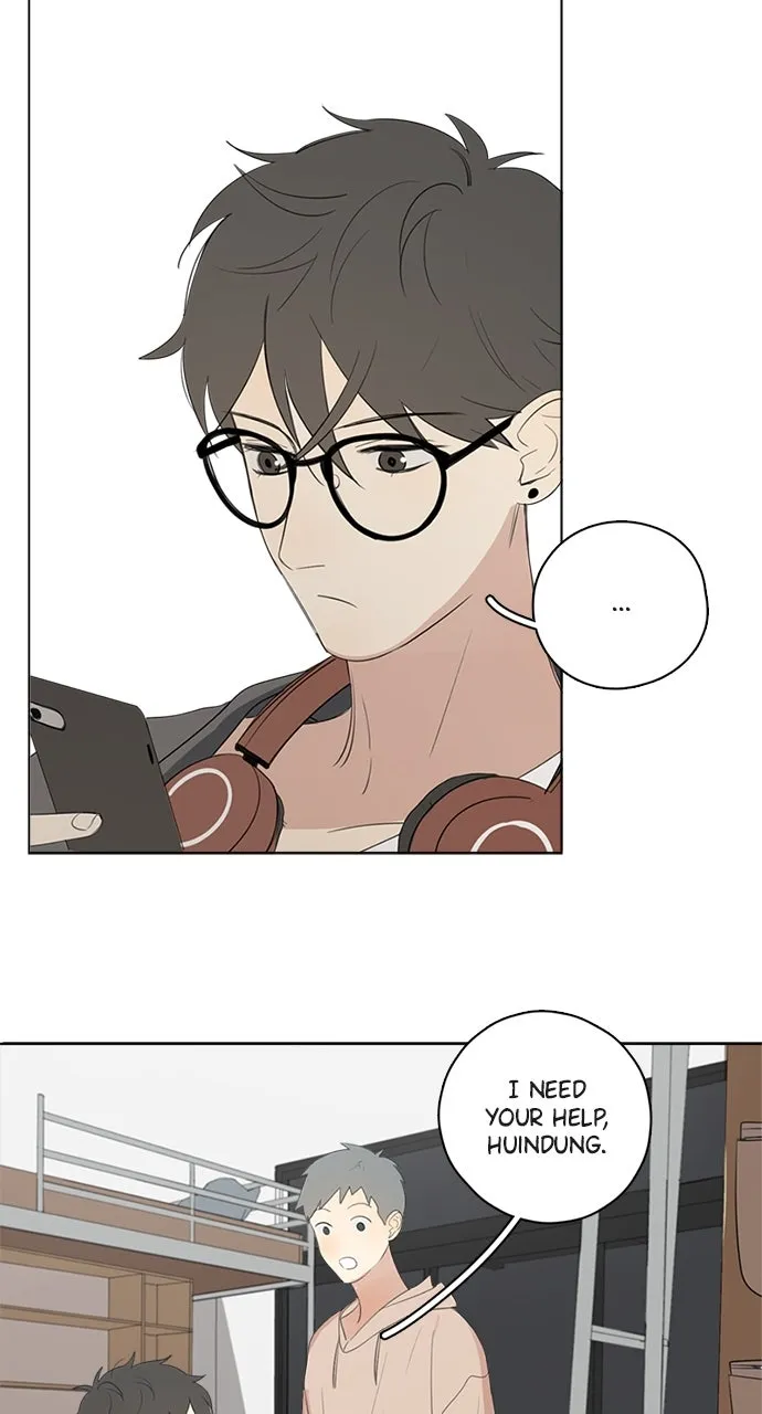 Read Here U Are chapter 46 image 23 on Lezhin