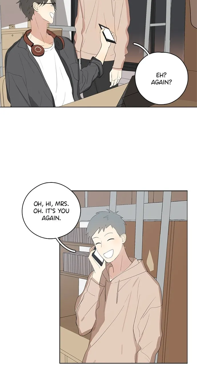 Read Here U Are chapter 46 image 24 on Lezhin