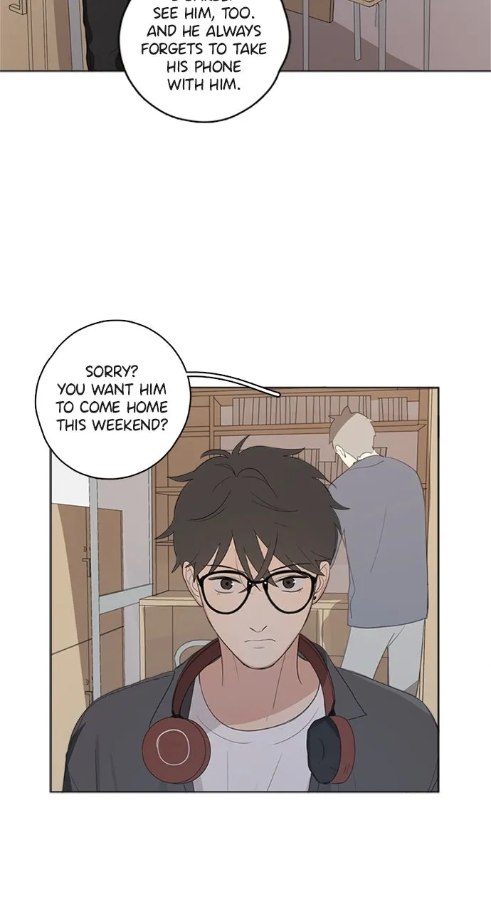 Read Here U Are chapter 46 image 27 on Lezhin