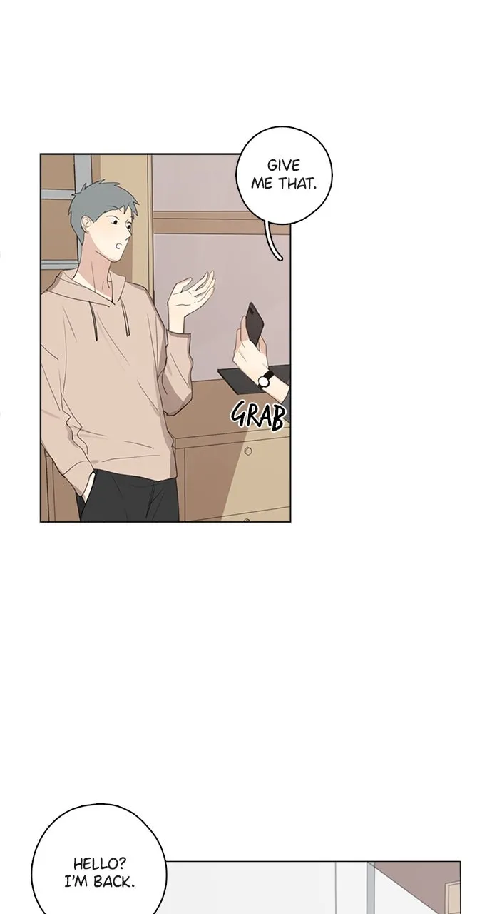 Read Here U Are chapter 46 image 28 on Lezhin