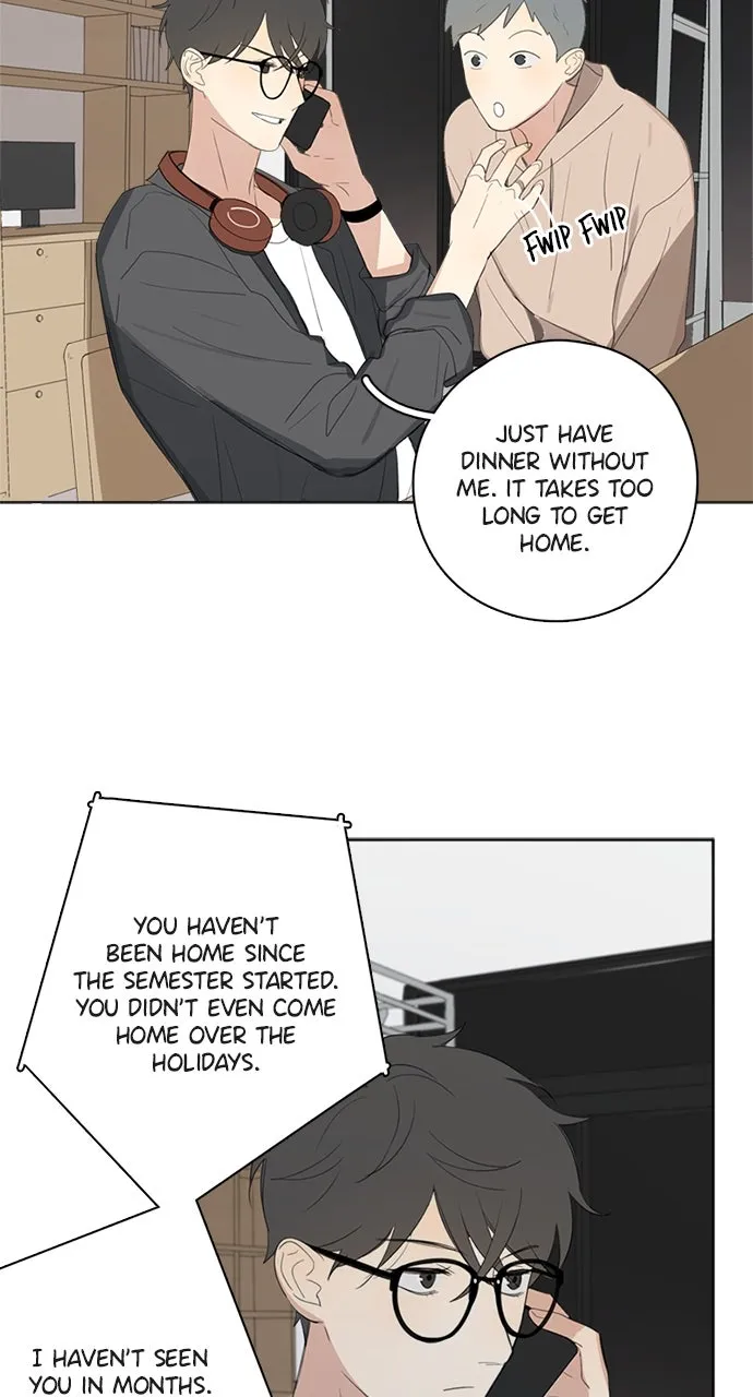 Read Here U Are chapter 46 image 30 on Lezhin