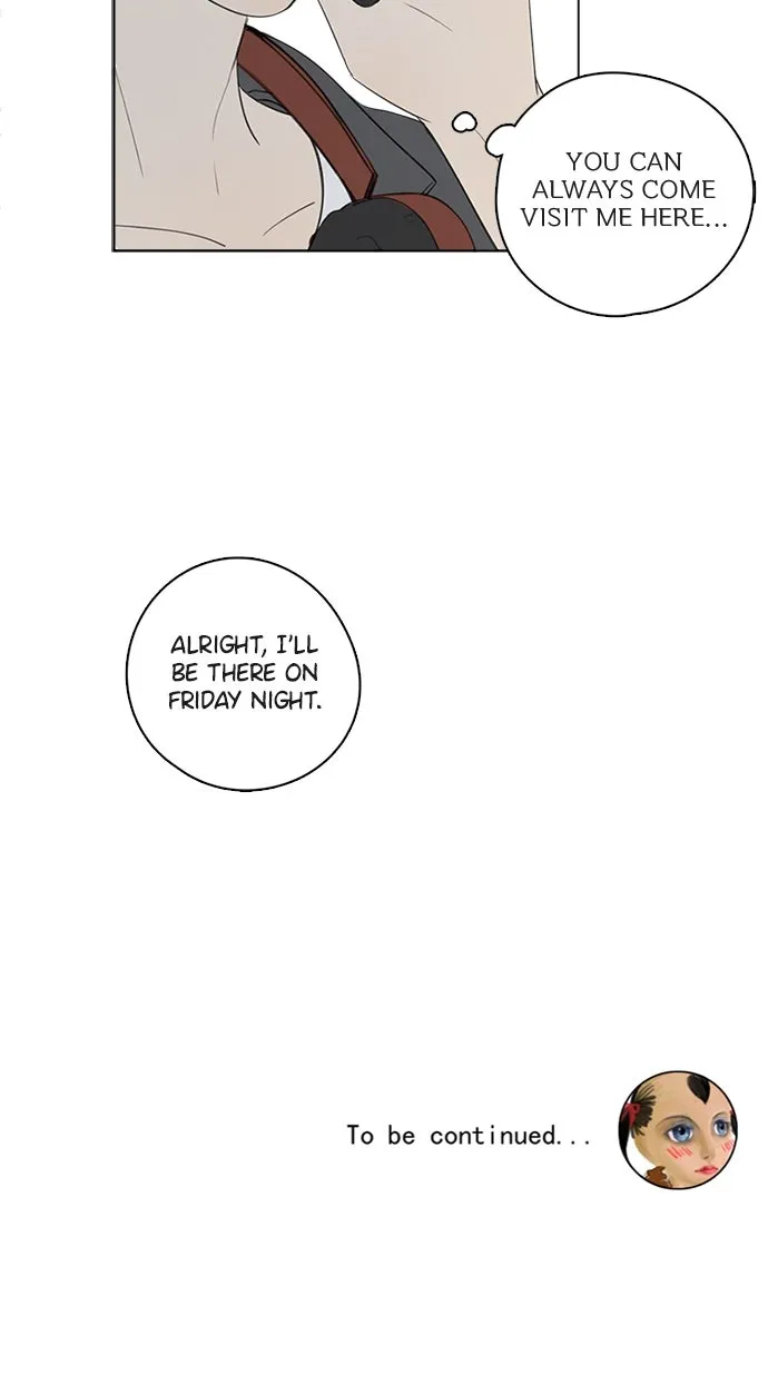 Read Here U Are chapter 46 image 32 on Lezhin