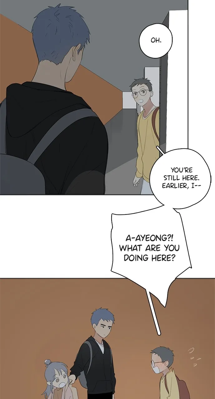 Read Here U Are chapter 46 image 5 on Lezhin