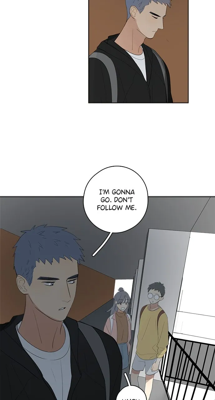 Read Here U Are chapter 46 image 9 on Lezhin