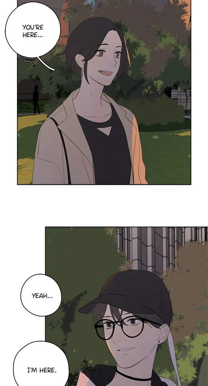 Read Here U Are chapter 47 image 17 on Lezhin