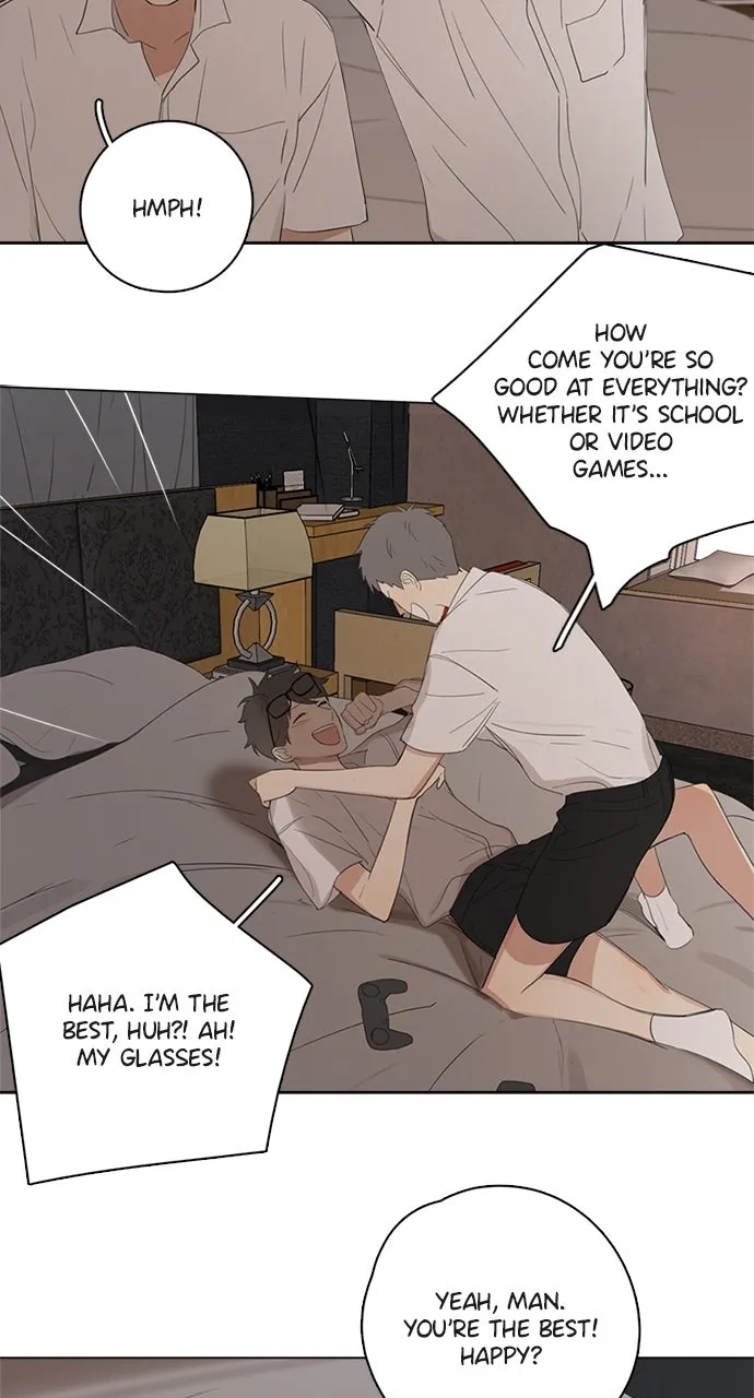 Read Here U Are chapter 47 image 4 on Lezhin