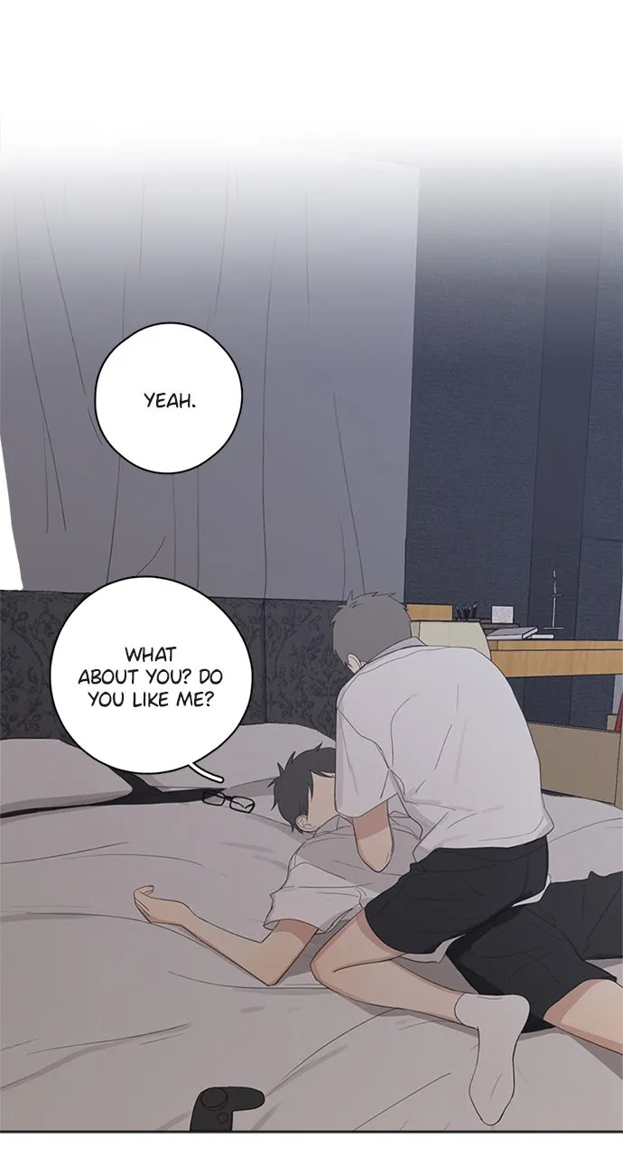 Read Here U Are chapter 47 image 8 on Lezhin