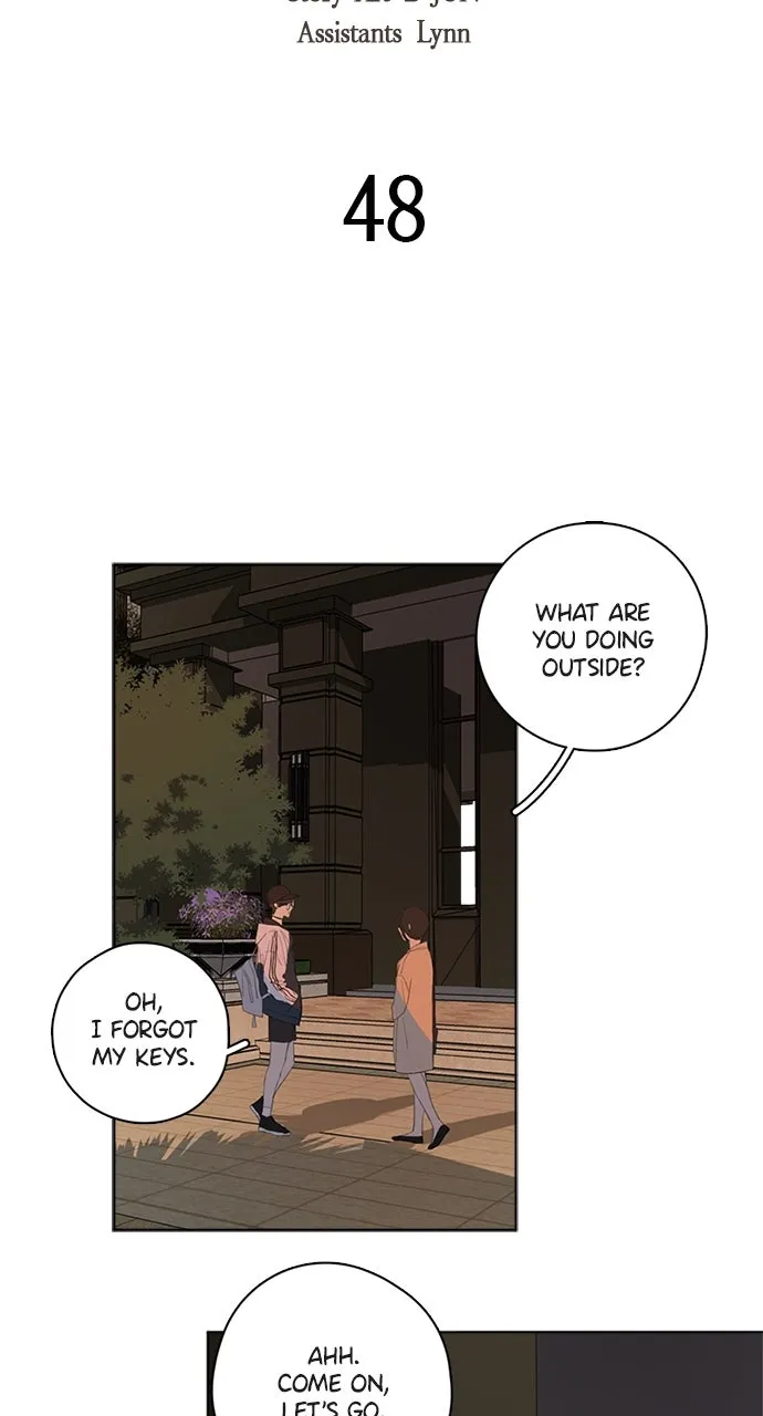 Read Here U Are chapter 48 image 1 on Lezhin