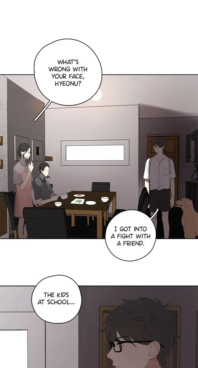 Read Here U Are chapter 48 image 12 on Lezhin