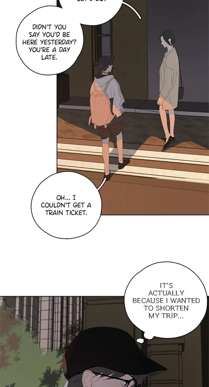 Read Here U Are chapter 48 image 2 on Lezhin