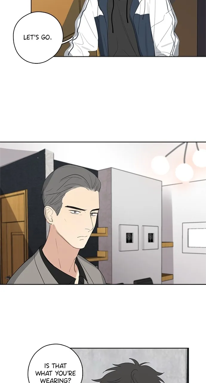 Read Here U Are chapter 48 image 21 on Lezhin