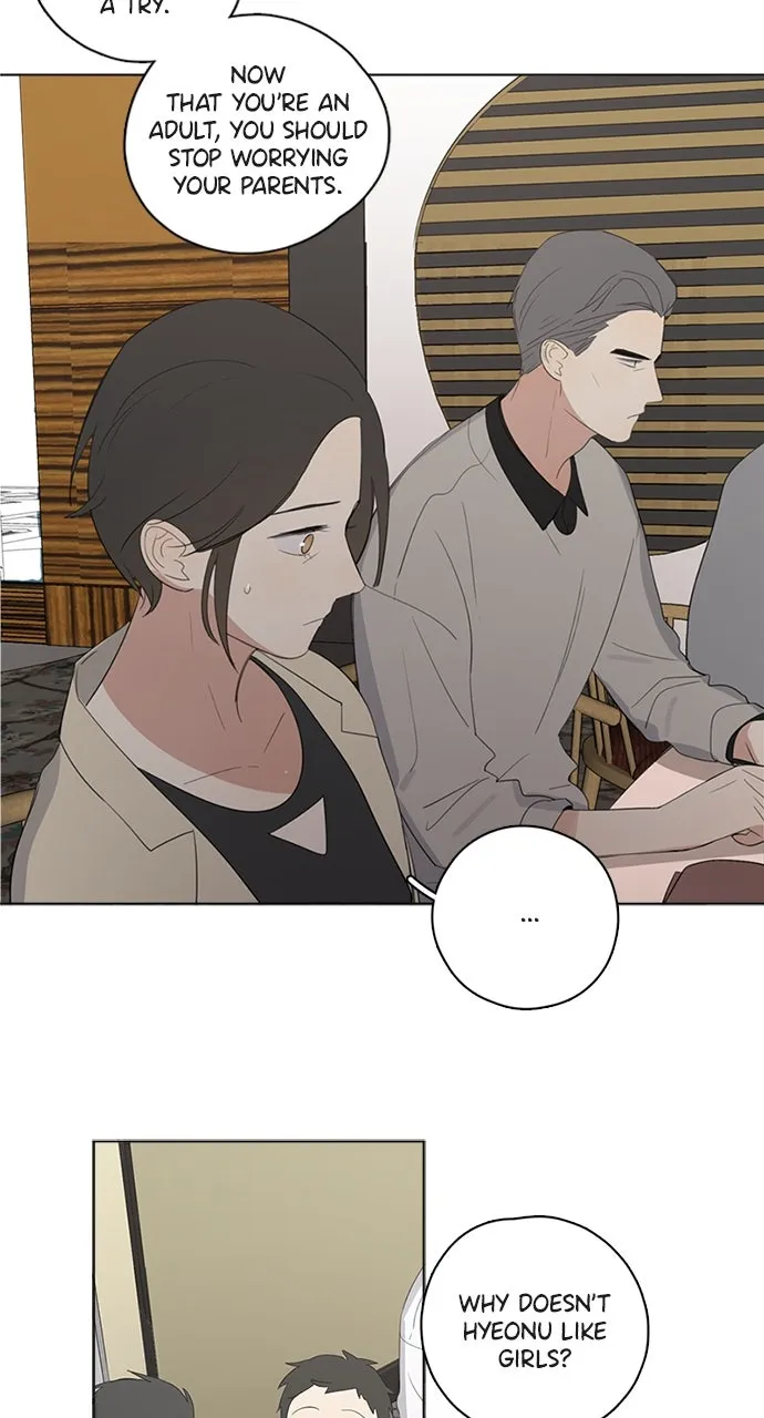 Read Here U Are chapter 48 image 36 on Lezhin
