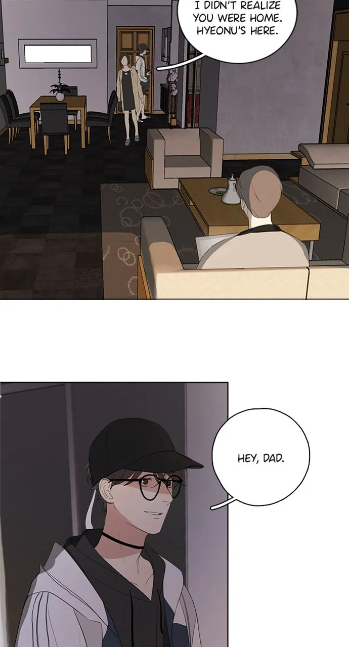 Read Here U Are chapter 48 image 4 on Lezhin