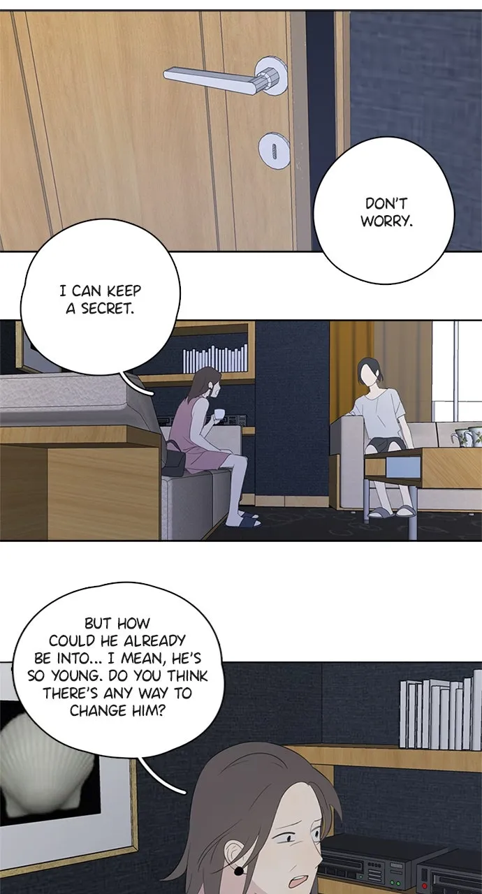 Read Here U Are chapter 48 image 45 on Lezhin