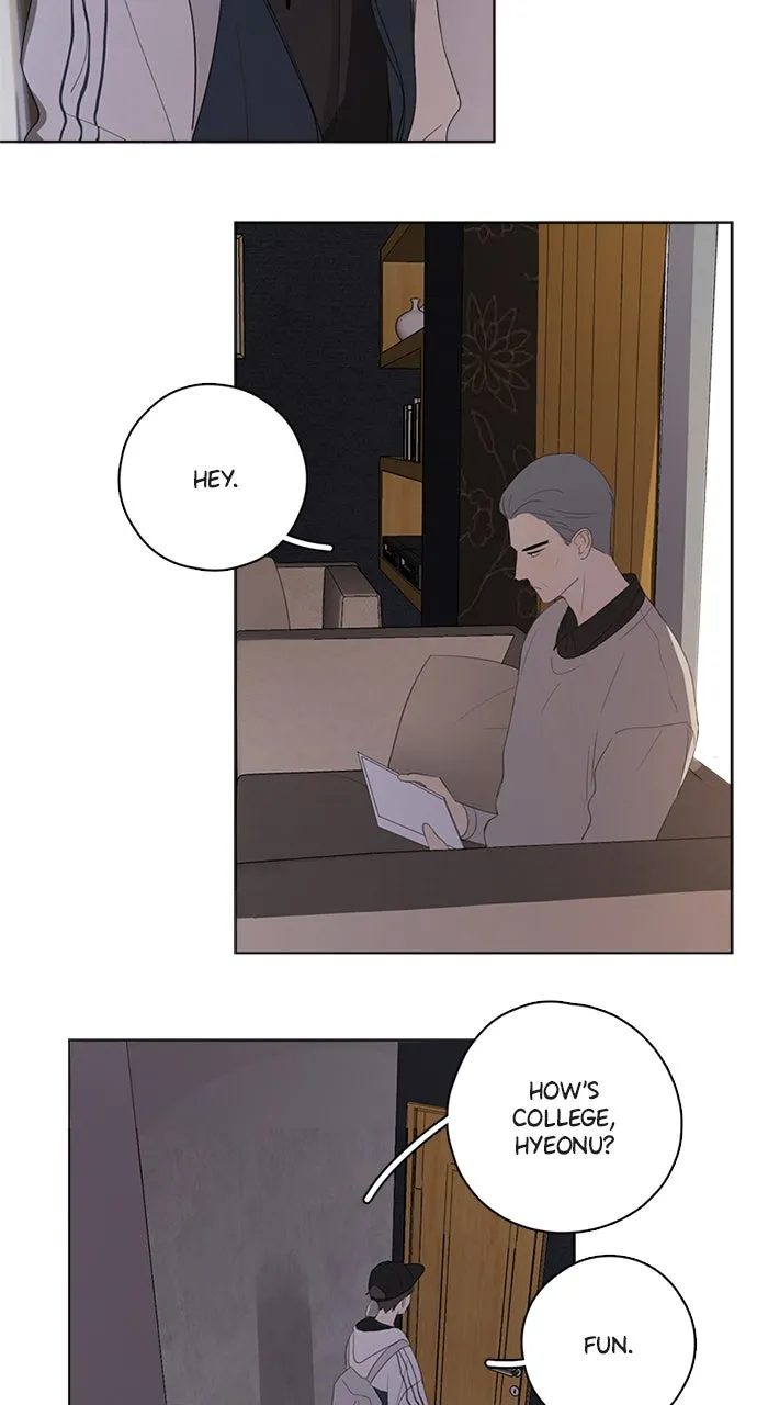 Read Here U Are chapter 48 image 5 on Lezhin