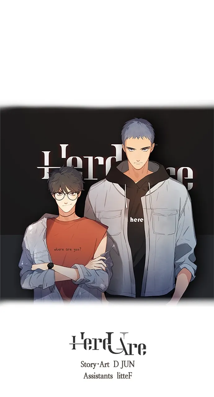 Read Here U Are chapter 49 image 0 on Lezhin