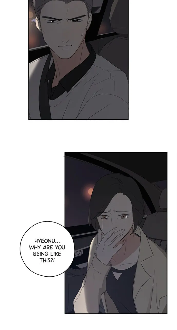 Read Here U Are chapter 49 image 27 on Lezhin