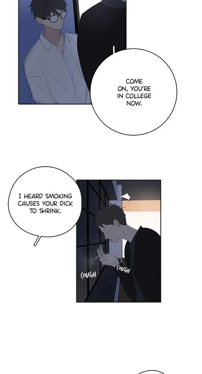 Read Here U Are chapter 49 image 3 on Lezhin