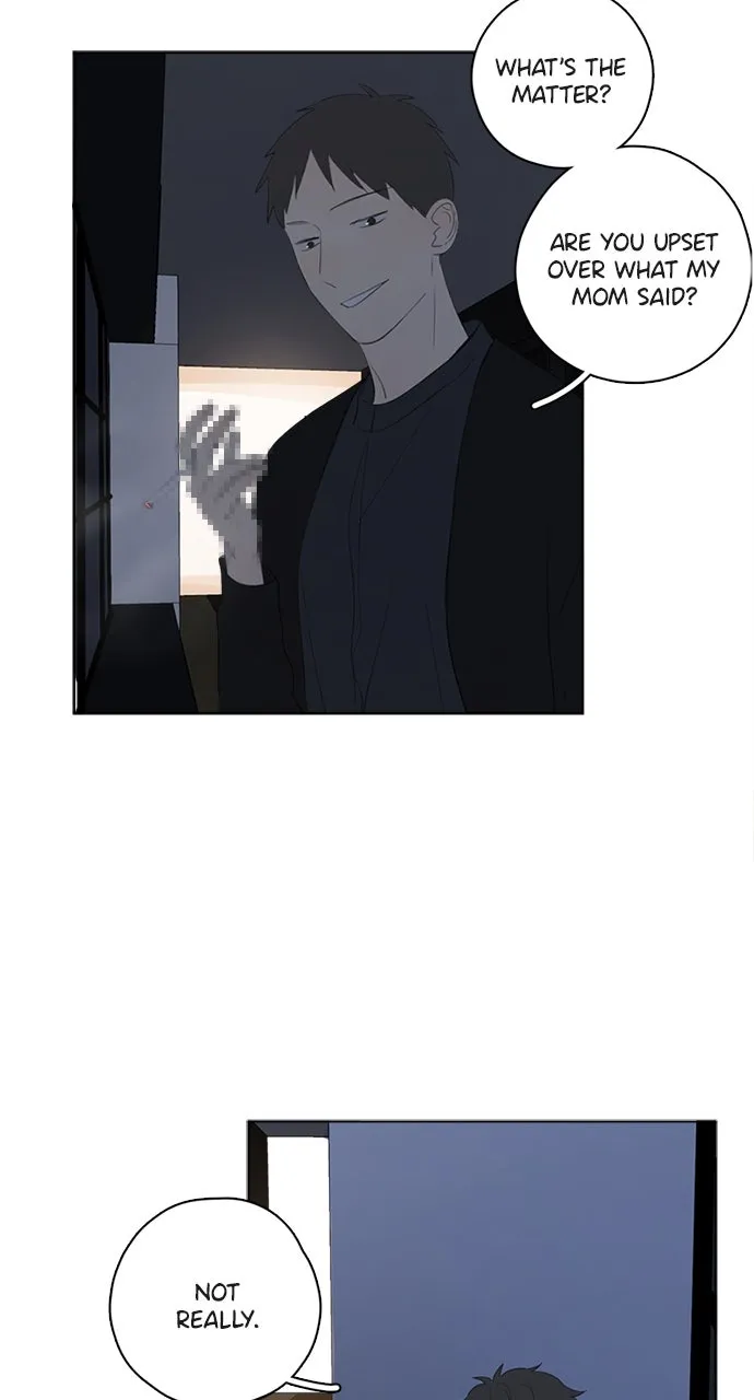 Read Here U Are chapter 49 image 4 on Lezhin