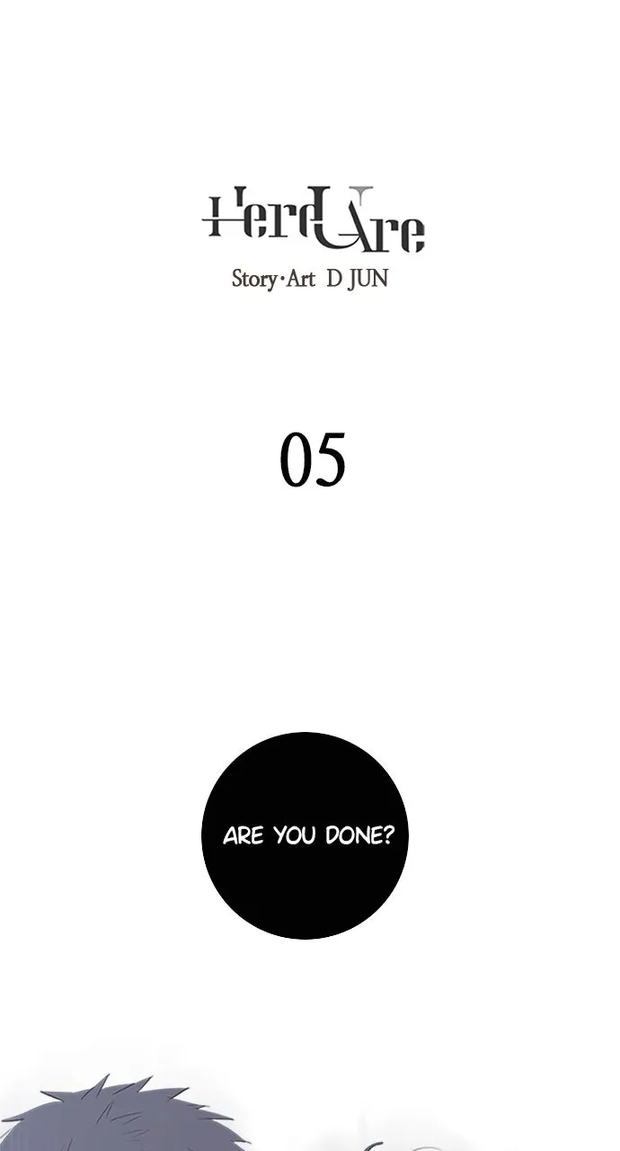 Read Here U Are chapter 5 image 0 on Lezhin