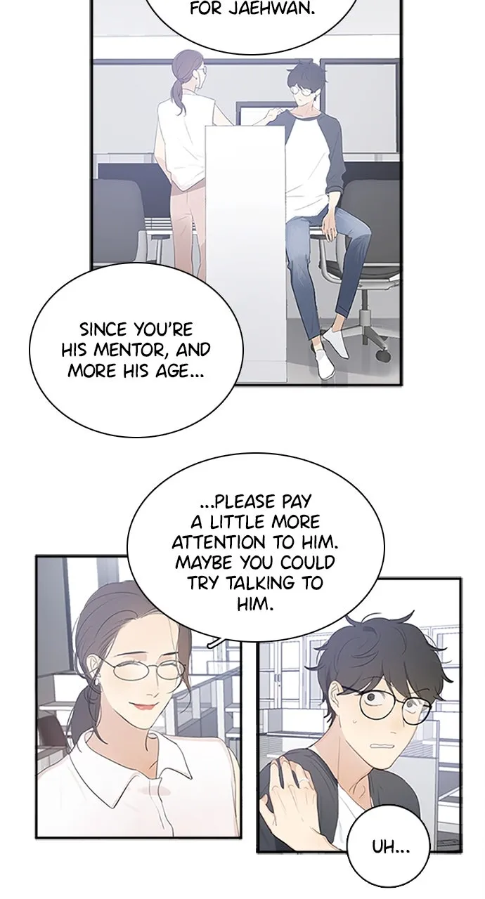 Read Here U Are chapter 5 image 12 on Lezhin