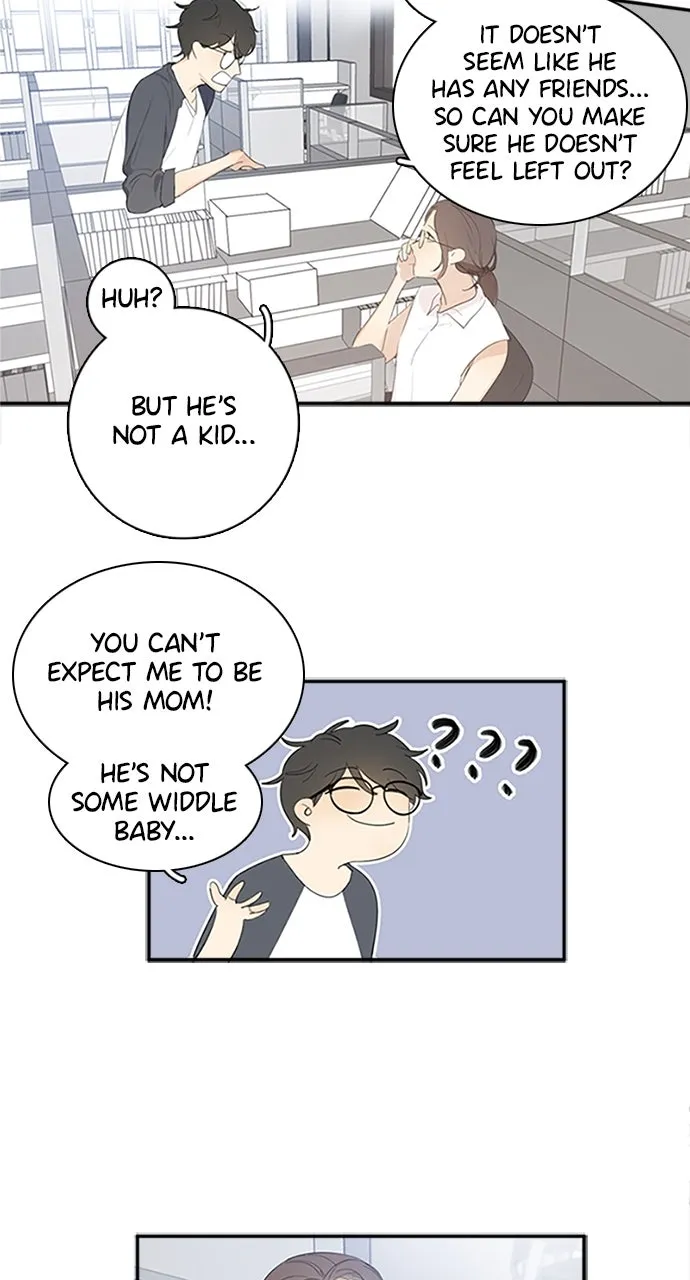 Read Here U Are chapter 5 image 7 on Lezhin