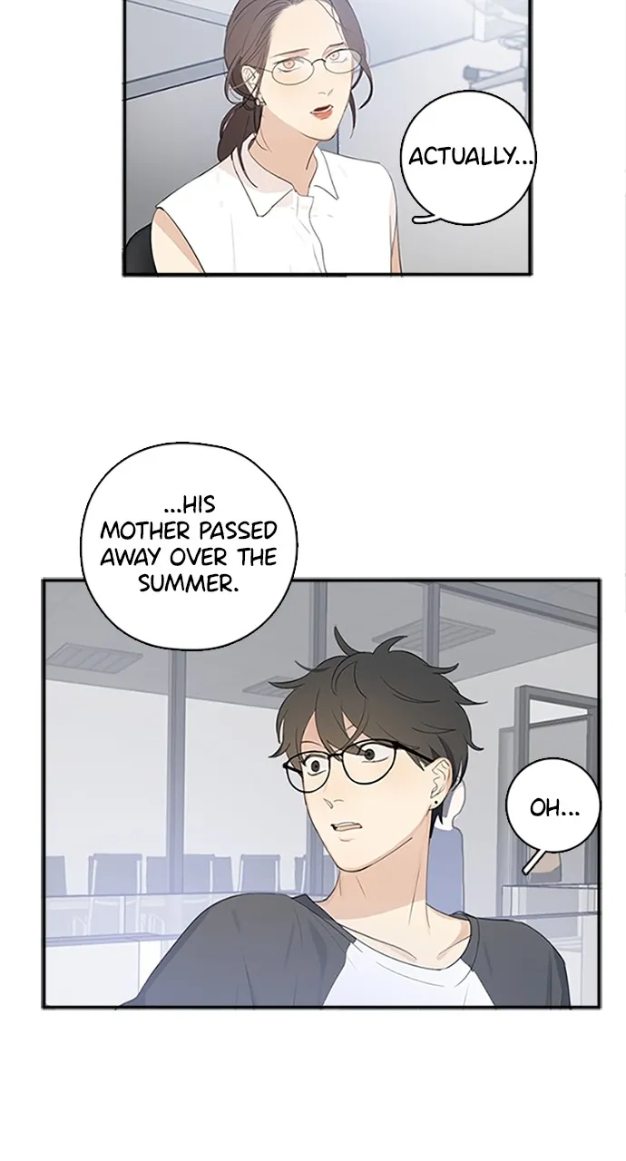 Read Here U Are chapter 5 image 8 on Lezhin